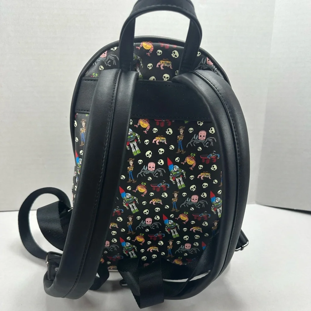 Loungefly Disney Pixar Toy Story Sid Cosplay Mini Backpack - 12/2/22